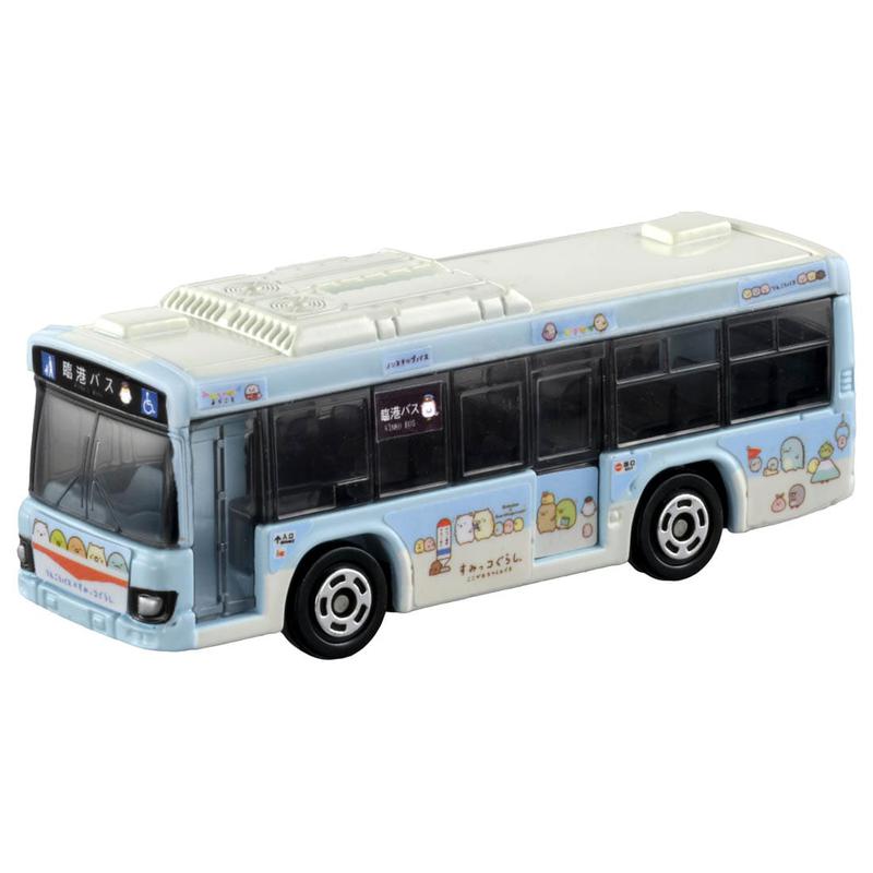 トミカ No.112 いすゞ エルガ すみっコぐらし×臨港バス (箱) 2021年10月16日発売