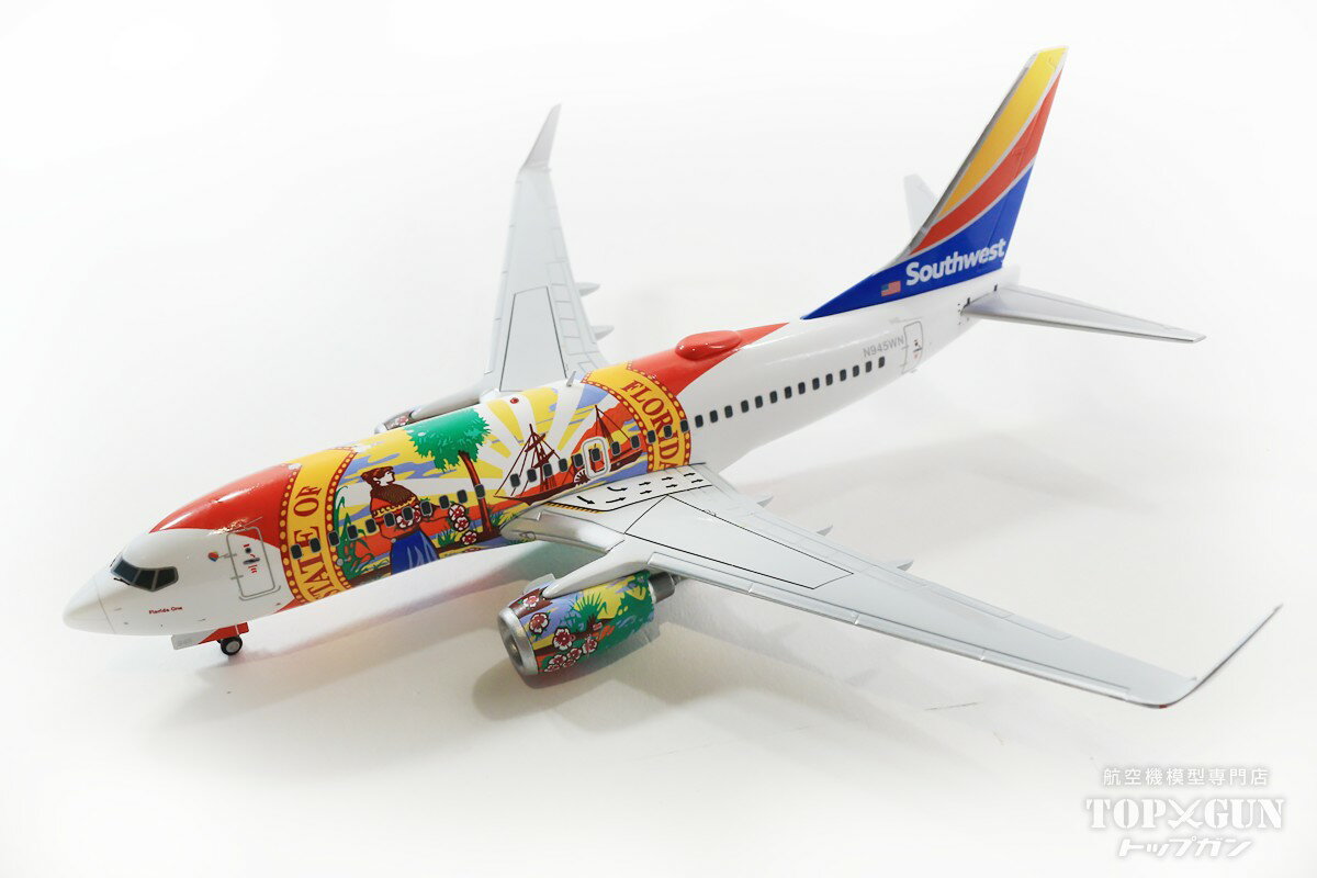 737-700 サウスウエスト航空 N945WN 「フロリダ・ワン」 1/200 2021年4月29日発売 Gemini200（ジェミニ200） 飛行機/模型/完成品 [G2SWA914]