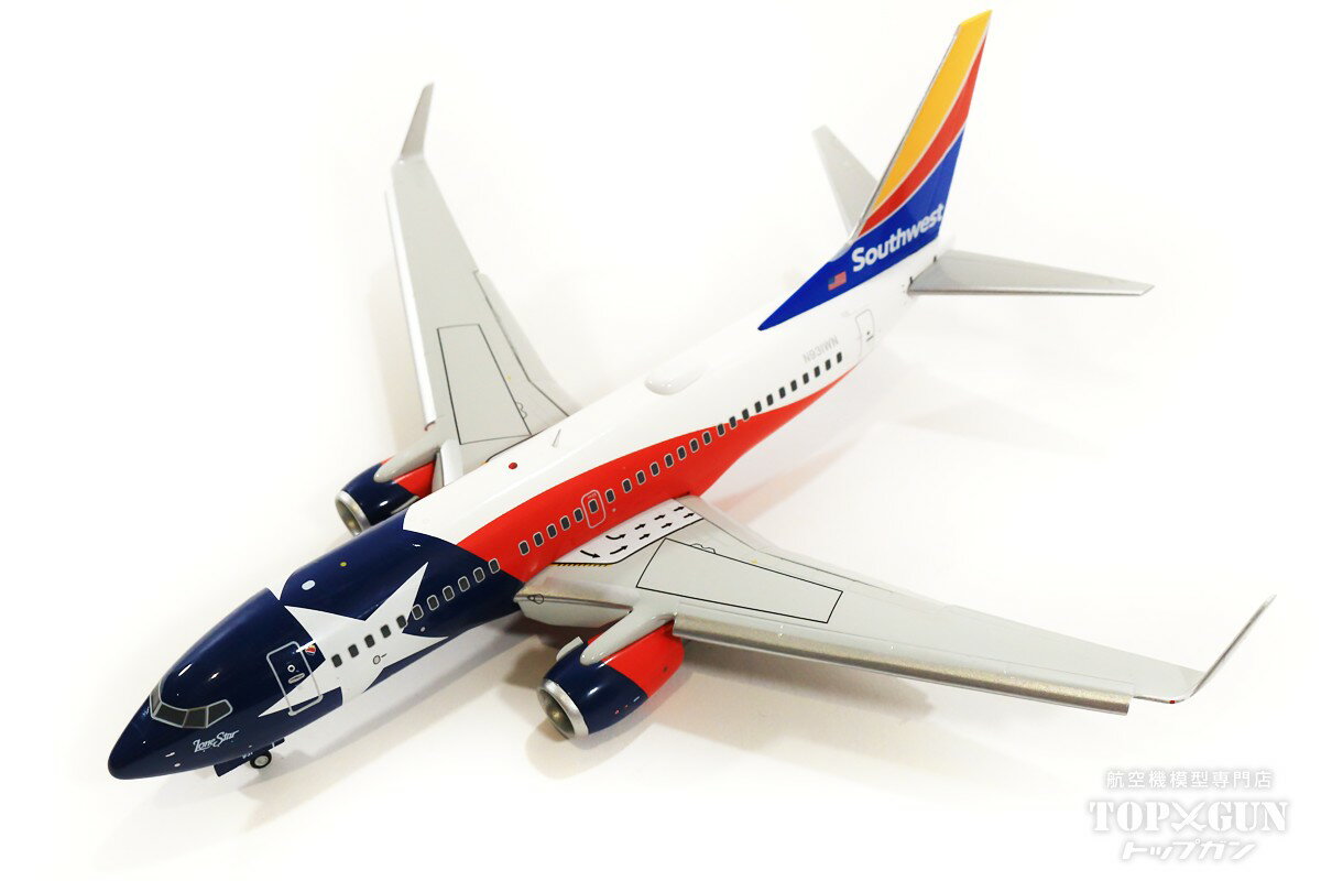 737-800w サウスウエスト航空（フラップダウン固定） N931WN 「Lone Star One」 1/200 2022年2月12日発売 Gemini200（ジェミニ200） 飛行機/模型/完成品 [G2SWA1009F]