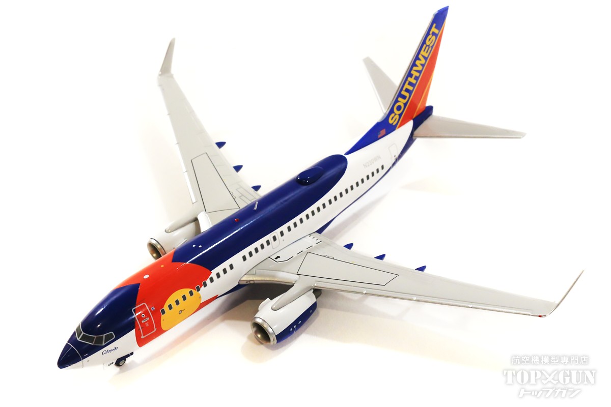 737-700 サウスウエスト航空 N230WN 「Colorado One」 1/200 2021年11月24日発売 Gemini200（ジェミニ200） 飛行機/模型/完成品 [G2SWA460]