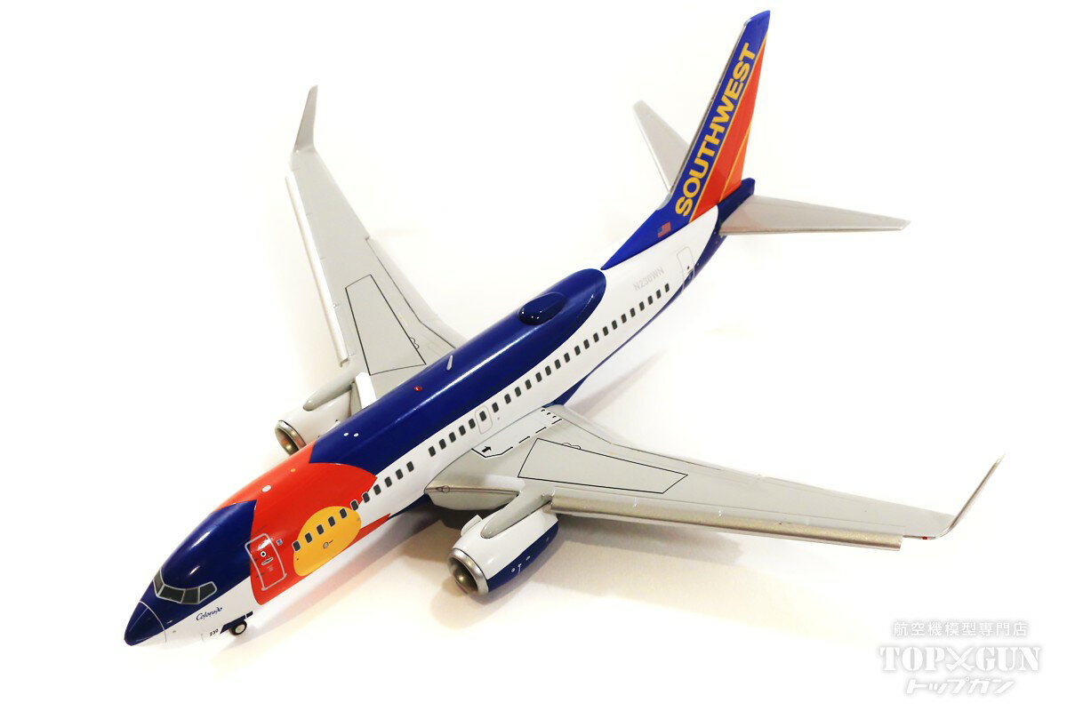 737-700 サウスウエスト航空 N230WN 「Colorado One」 ※フラップダウン状態 1/200 2021年9月29日発売 Gemini200（ジェミニ200） 飛行機/模型/完成品 [G2SWA460F]