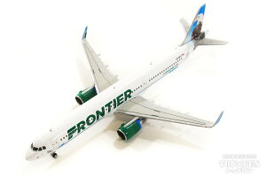 A321 フロンティア航空 N709FR 1/400 2021年5月11日発売 GeminiJets（ジェミニジェッツ） 飛行機/模型/完成品 [GJFFT1618]