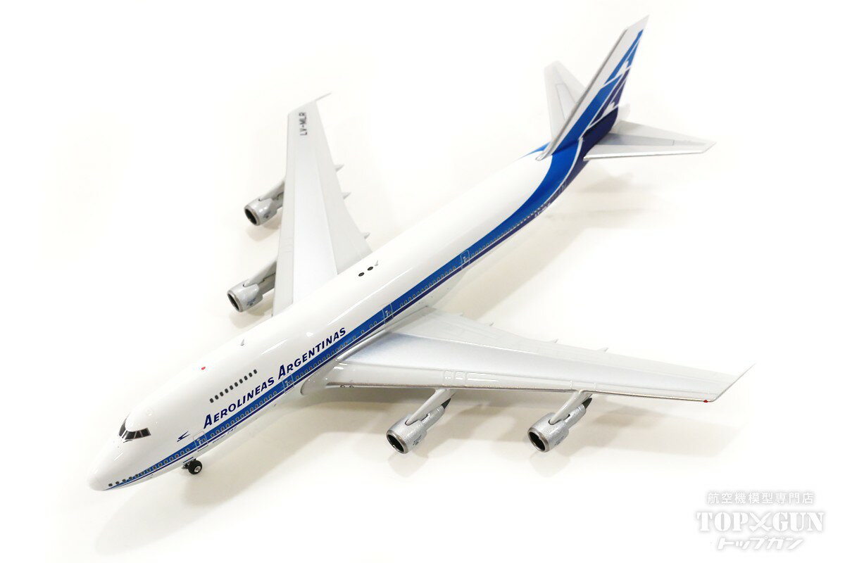 747-200 アルゼンチン航空1980-1990年代 LV-MLR 1/400 2022年6月28日発売 phoenix（フェニックス） 飛行機/模型/完成品 [11731]