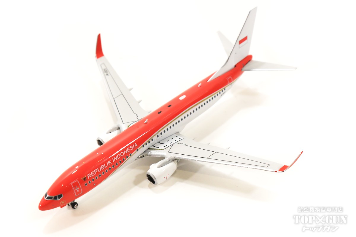 737-800BBJ インドネシア政府 大統領専用機 A-001 1/400 2022年6月28日発売 phoenix（フェニックス） 飛行機/模型/完成品 11741