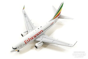 737-700w エチオピア航空 ET-ALN 1/400 2022年6月4日発売 PandaModel 飛行機/模型/完成品 [PM202136]