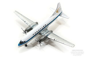 CV-580 フロンティア航空 1960年代 N73117 1/400 2022年8月13日発売 GeminiJets（ジェミニジェッツ） 飛行機/模型/完成品 [GJFFT1263]