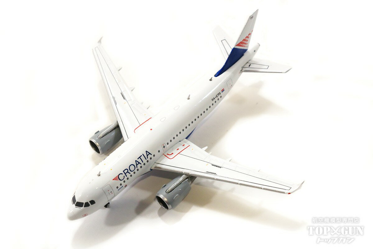 A319 クロアチア航空 1990年代 9A-CTG 1/400 2022年8月13日発売 JC WINGS 飛行機/模型/完成品 [XX4066]