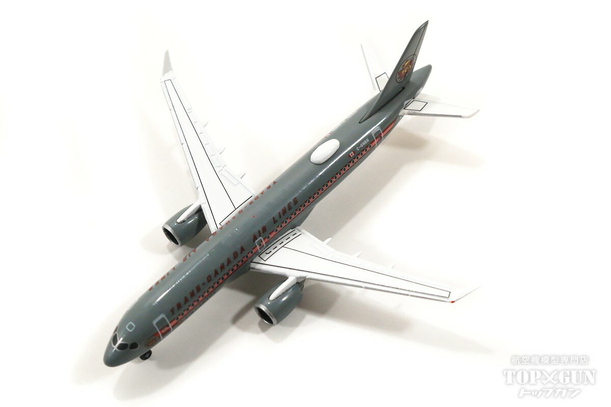 A220-300 エア・カナダ 特別塗装「トランスカナダ航空復刻レトロ」 C-GNBN 1/500 2022年10月18日発売 herpaWings（ヘルパ） 飛行機/模型/完成品 [536158]