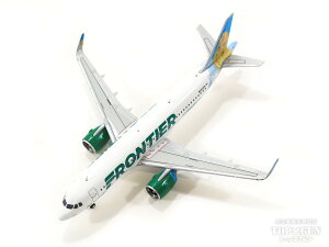 A320neo フロンティア航空 「ポピー・ザ・プレーリードッグ」 N303FR 1/400 2022年11月27日掲載 Gemini Jets/ジェミニジェッツ飛行機/模型/完成品 [GJFFT2124]