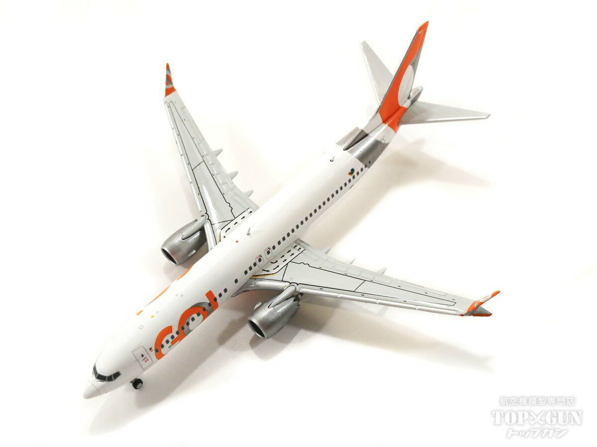 737 MAX 8 ゴル航空 PR-XMP 1/400 2022年5月18日発売 GeminiJets（ジェミニジェッツ） 飛行機/模型/完成品 [GJGLO2010]