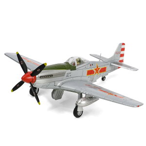 【スーパーセール】P-51K（P-51D） 中国空軍 第2飛行隊 中華人民共和国開国大典時 1949年10月1日（空軍航空博物館保存） #3032 1/72 2023年2月18日掲載 Waltersons（ウォルターソンズ） 飛行機/模型/完成品[55304]