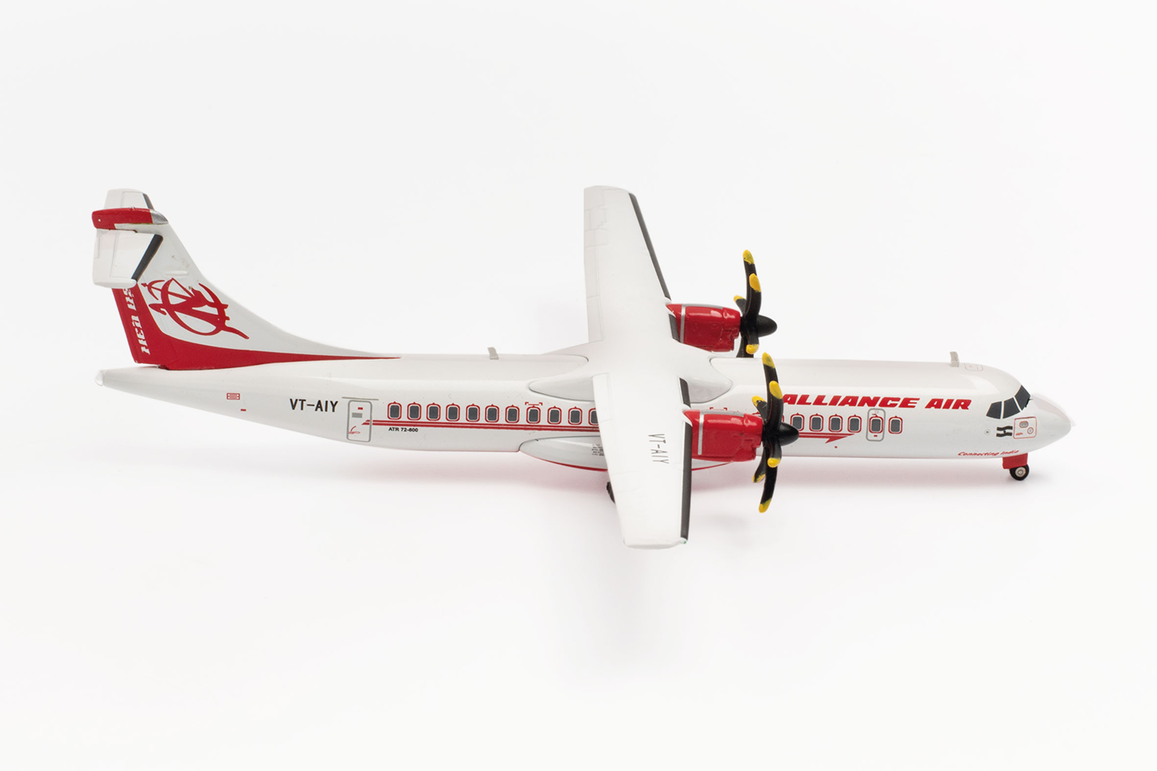 ATR-72-600 エアインディア リージョナル（アライアンス エア） VT-AIY 1/200 2023年5月2日掲載 herpa/ヘルパウィングス飛行機/模型/完成品 571630