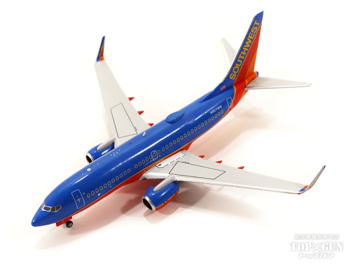 737-700w サウスウエスト航空 2011年 N957WN 1/400 2023年4月23日掲載 NG Models 飛行機/模型/完成品 NG77023