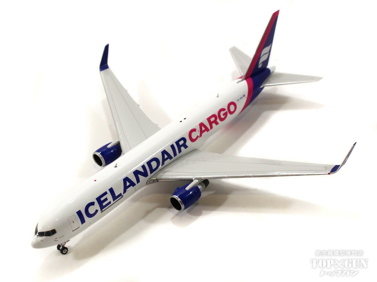 767-300BCFw（改造貨物型） アイスランド航空 カーゴ TF-ISH 1/400 2023年5月6日掲載phoenix（フェニックス） 飛行機/模型/完成品 [11786]
