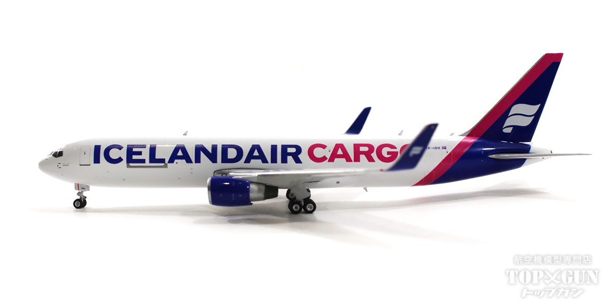 767-300BCFw（改造貨物型） アイスランド航空 カーゴ TF-ISH 1/400 2023年5月6日掲載phoenix（フェニックス） 飛行機 / 飛行機模型 / 模型 / 完成品 / 完成品模型 [11786] 2