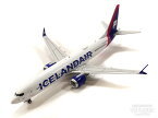 737 MAX 9 アイスランド航空 「パープル／紫」 TF-ICD 1/400 2023年5月6日掲載phoenix（フェニックス） 飛行機/模型/完成品 [11788]