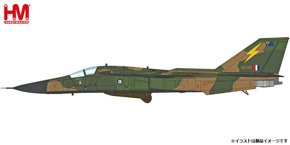 F-111C オーストラリア空軍 第82航空群 第1飛行隊 アンバレー基地 1984年5月 A8-138 1/722023年6月17日発売 HobbyMaster (ホビーマスター) 飛行機/模型/完成品[HA3030]