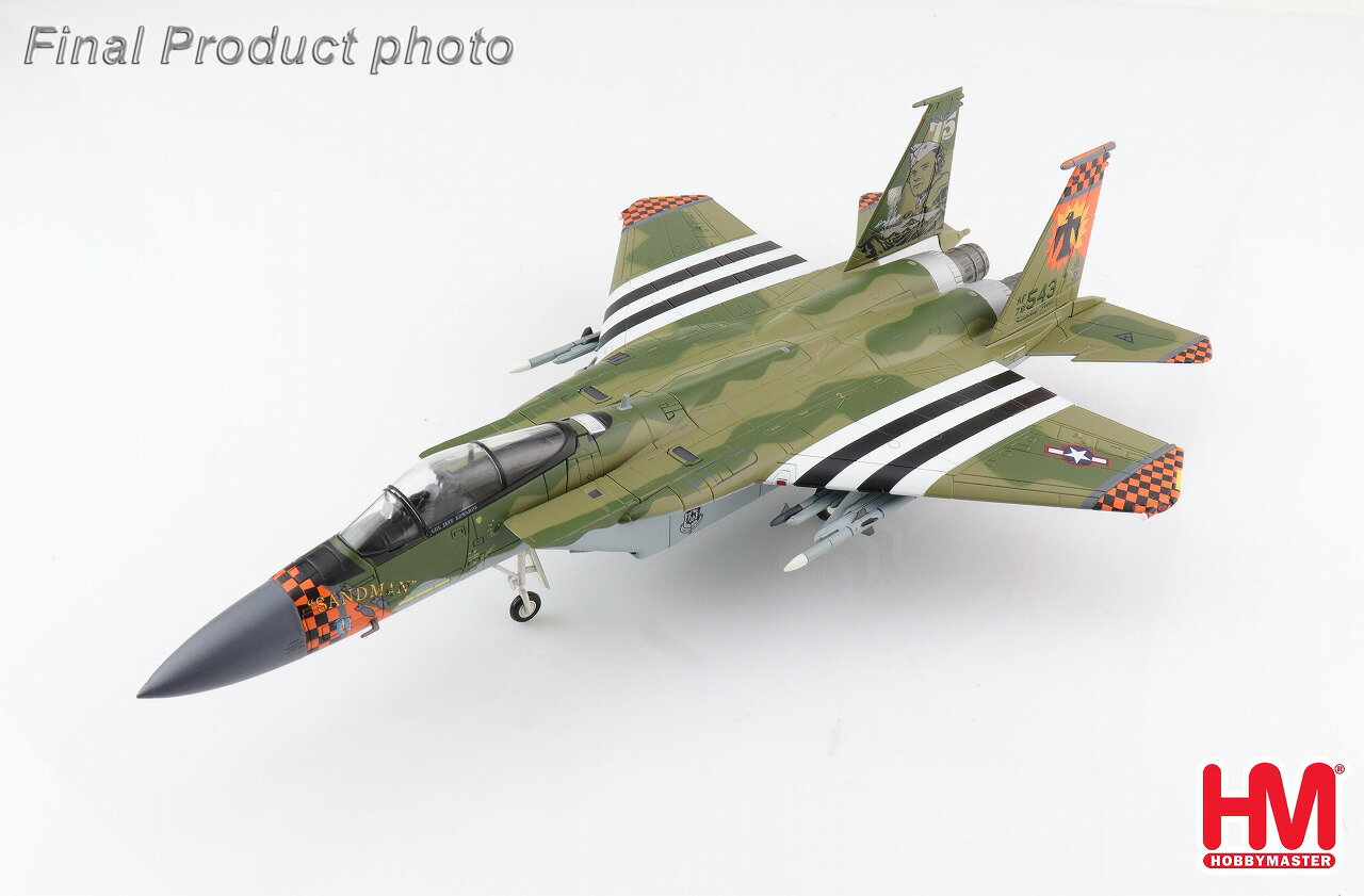 F-15C イーグル オレゴン州空軍 75周年記念塗装 1/72 2023年2月19日掲載 HobbyMaster (ホビーマスター) 飛行機/模型/完成品 [HA4530]