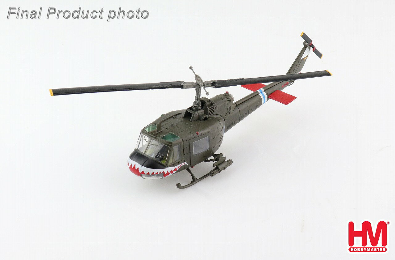 UH-1C アメリカ陸軍 第174強襲ヘリコプター中隊 1/72 2023年2月19日掲載 HobbyMaster (ホビーマスター) 飛行機/模型/完成品 HH1014