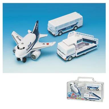 樂天商城 - ちびっ子セット ANA 2 丸彰飛行機/グッズ [MT528]