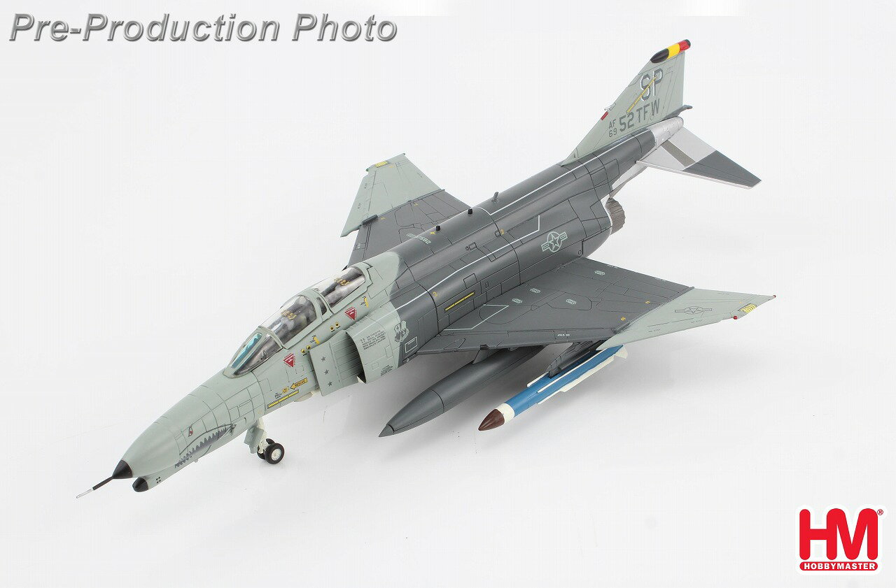 F-4G アメリカ空軍 第52戦術戦闘航空団 第81戦術戦闘飛行隊 シュパンダーレム基地・西ドイツ 1988年 #69-7582 1/72 2023年9月21日発売 HobbyMaster（ホビーマスター）飛行機/模型/完成品 [HA19047]