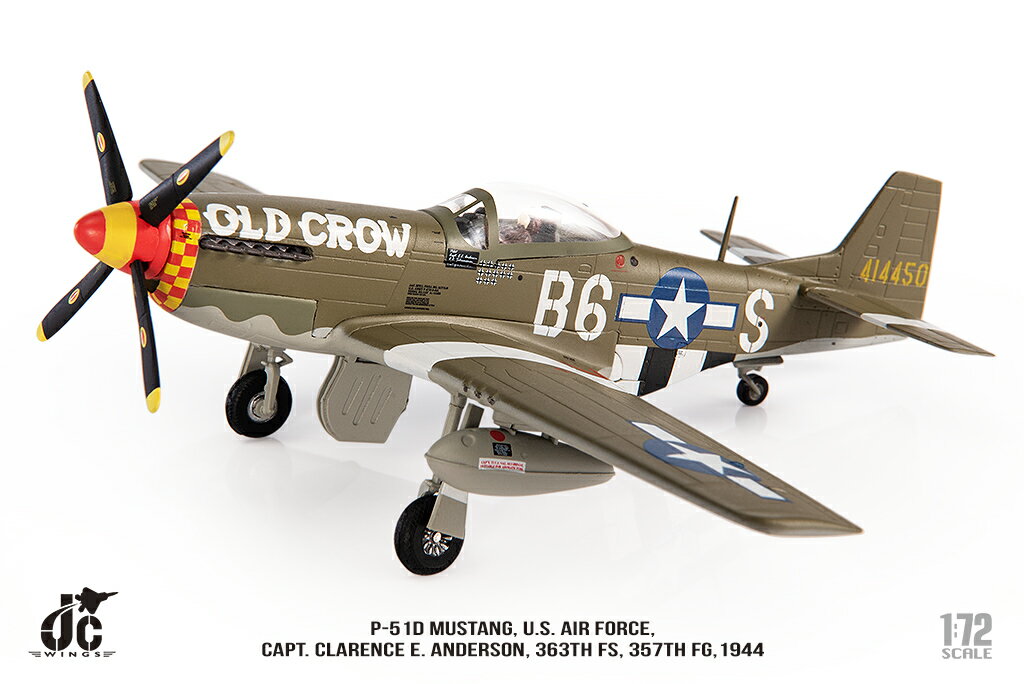 P-51D ꥫ 363th FS 357th FG 1944 1/722023ǯ1028ȯ JC WINGS Ե/Ϸ/ [JCW-72-P51-004]