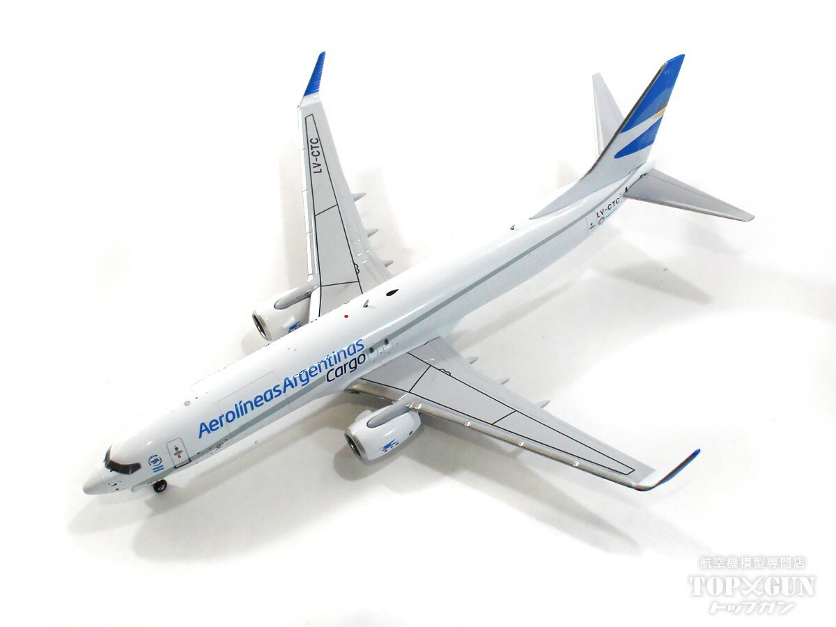 737-800SFw アルゼンチン航空 貨物(改修機) LV-CTC 1/400 2023年11月14日発売 NG Models 飛行機/模型/完成品[NG58183]