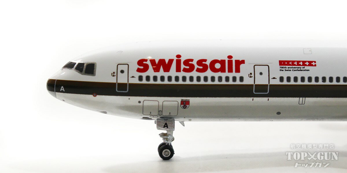 MD-11 スイスエア HB-IWA 1/400 2024年1月19日発売 Phoenix 飛行機/模型/完成品 [11850] 3