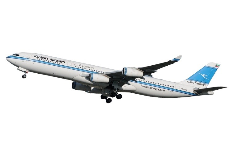 A340-300 クウェート航空 9K-ANC 1/400 2024年4月24日発売 Phoenix 飛行機/模型/完成品 [11864]