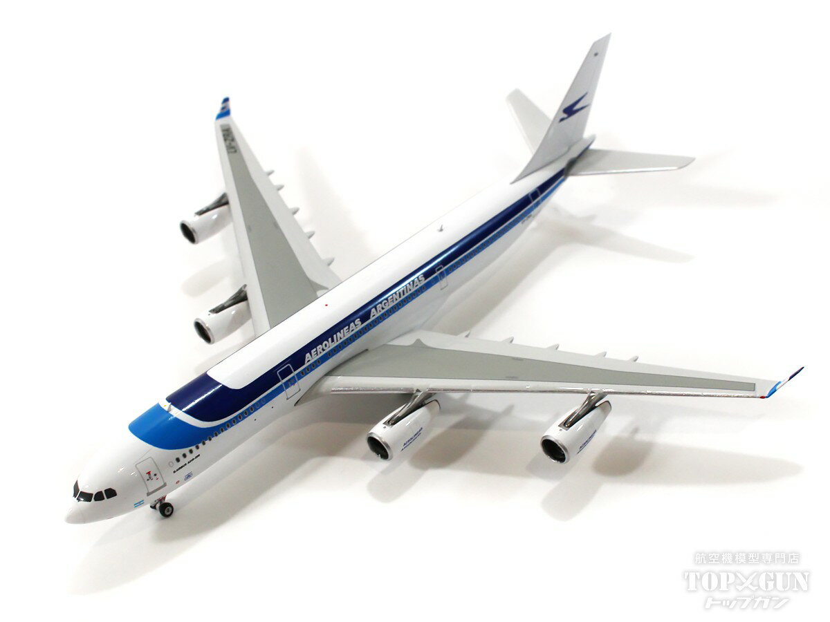 A340-200 アルゼンチン航空 LV-ZRA 1/400 2024年5月15日発売 Phoenix 飛行機/模型/完成品 [11866]