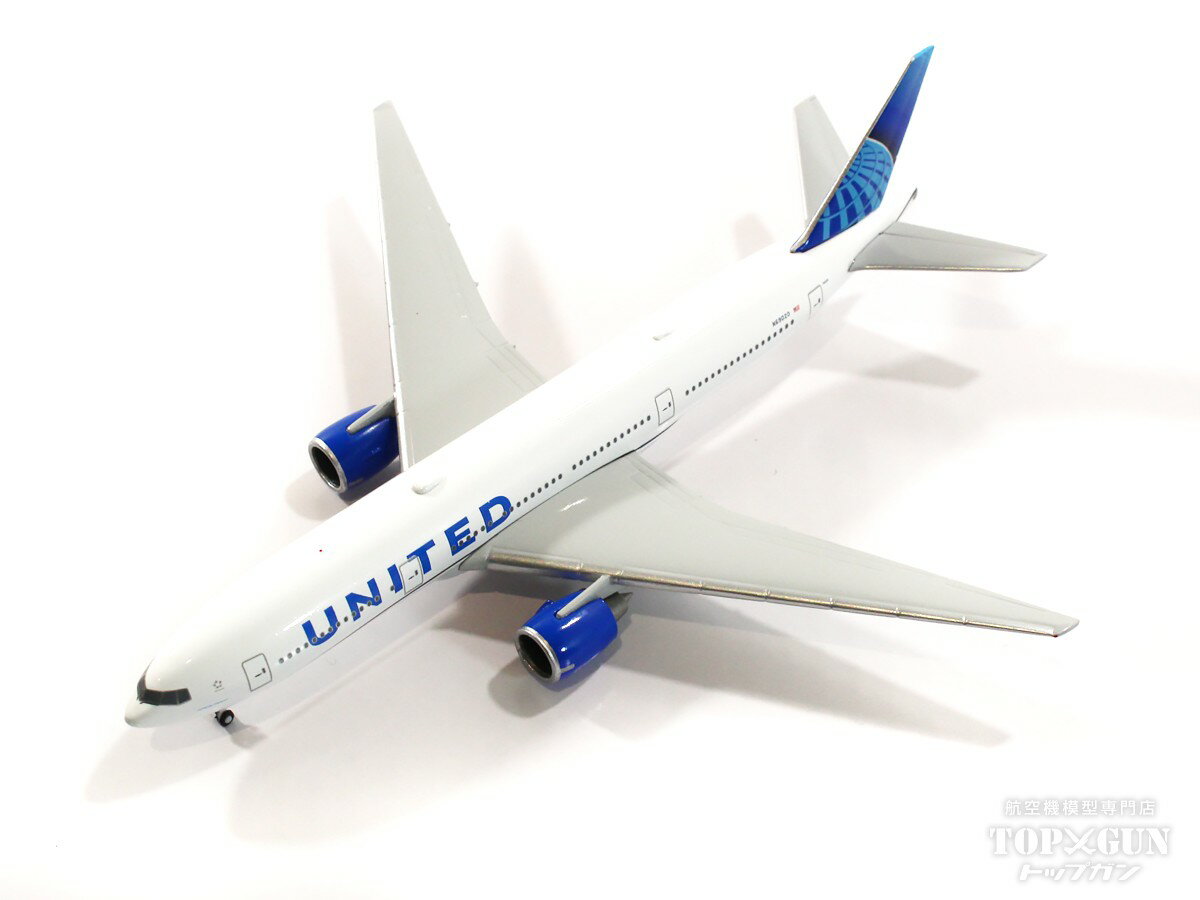 777-200ER ユナイテッド航空 N69020 1/500 2024年2月28日発売 Herpa Wings 飛行機/模型/完成品 [537353] 1