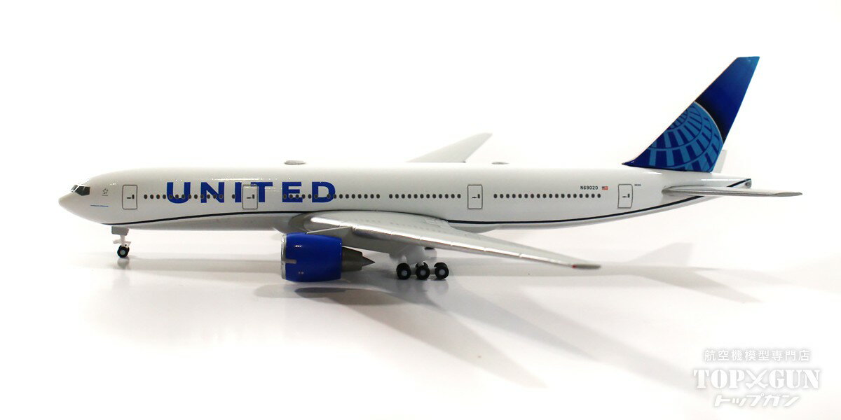 777-200ER ユナイテッド航空 N69020 1/500 2024年2月28日発売 Herpa Wings 飛行機/模型/完成品 [537353] 2