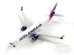 737 Max 9 アイスランド航空 Baula magenta tail stripe TF-ICD 1/500 2024年2月17日発売 Herpa Wings 飛行機/模型/完成品 [537476]