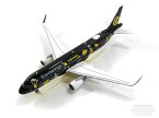 A320 ユーロウイングス BVB Fanairbus D-AEWM 1/200 2024年2月17日発売 Herpa Wings 飛行機/模型/完成品 [572750]