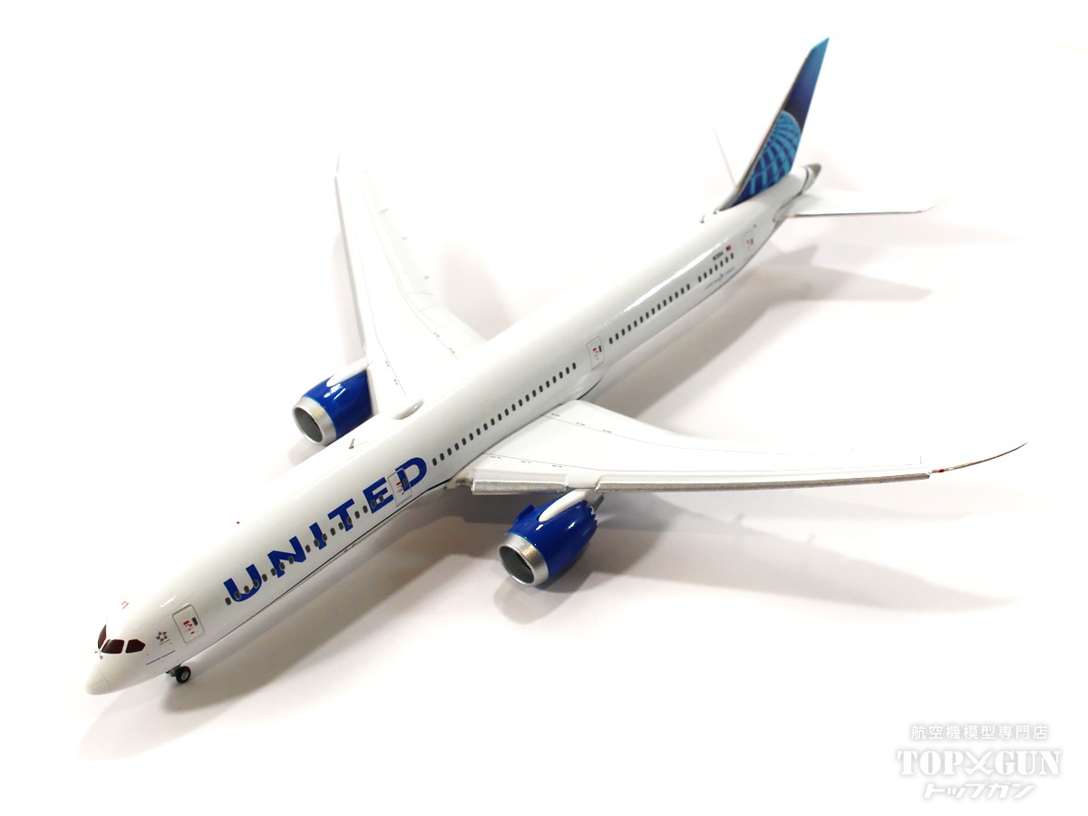 787-10 ユナイテッド航空 フラップダウンモデル N13014 1/4002024年4月4日発売 GeminiJets 飛行機/模型/完成品 [GJUAL2229F]