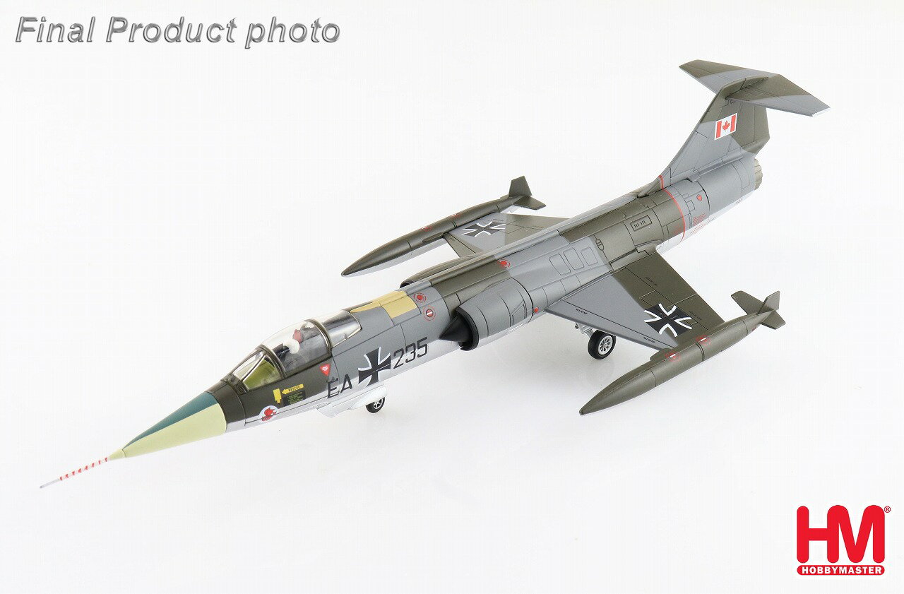 RF-104G եɥĶ 51廡Ҷ ֥ޥ 1966ǯ1/72 2024ǯ214ȯ Hobby Master Ե/Ϸ/ [HA1075]