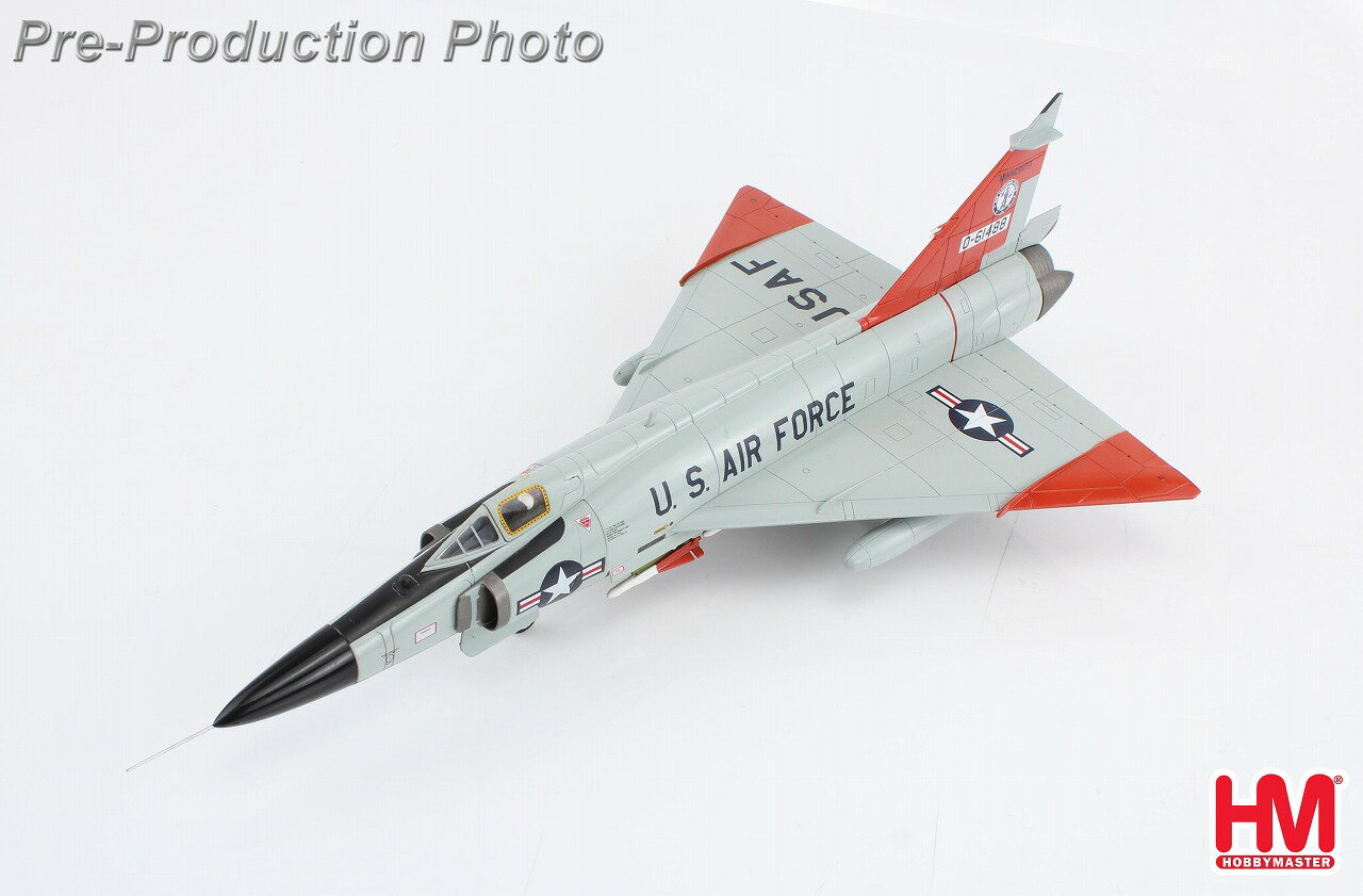 F-102A デルタダガー ミネソタ州空軍　1966年　1/72 2024年3月15日発売 Hobby Master 飛行機/模型/完成品 [HA3116]