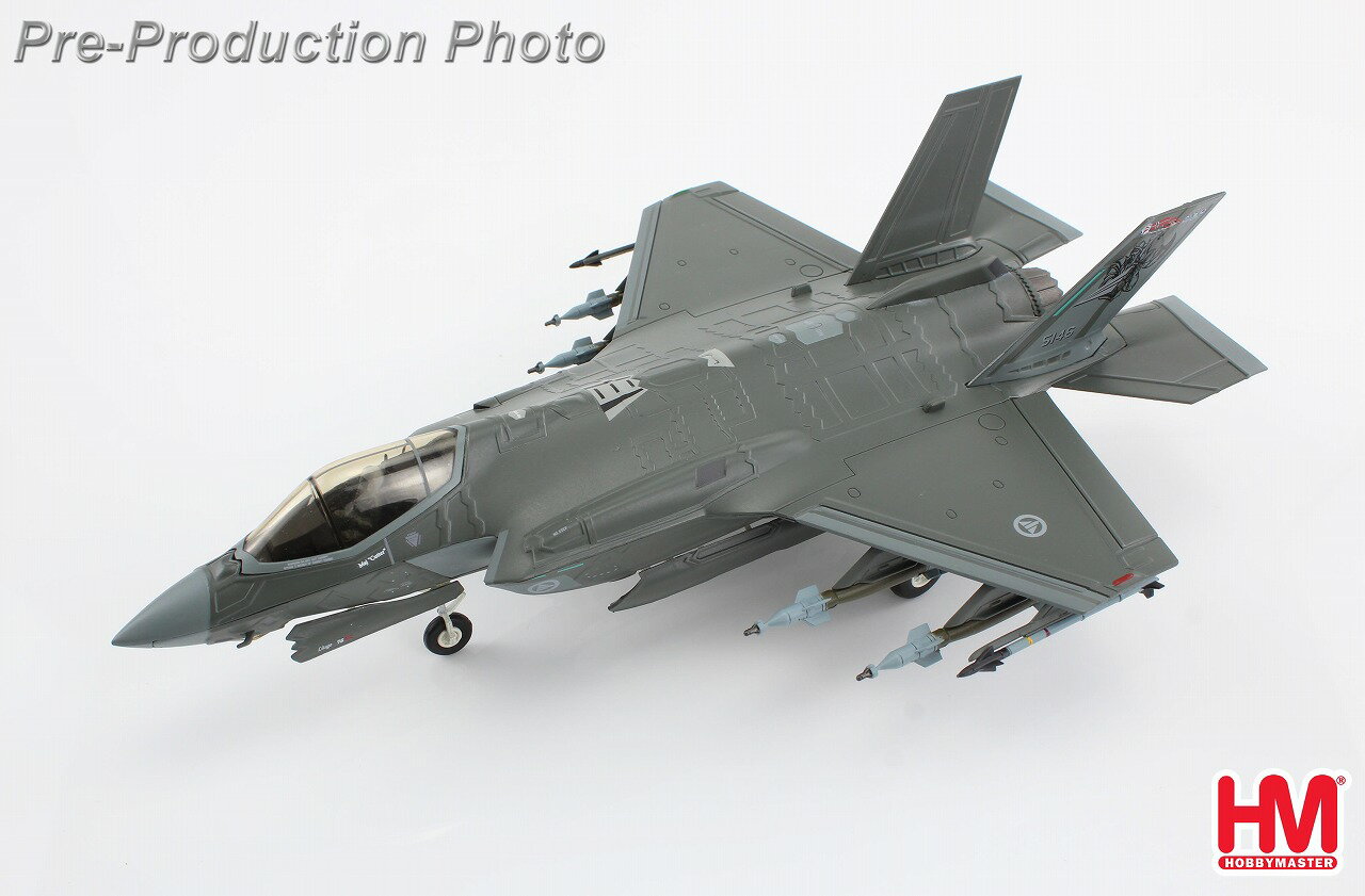 F-35A ライトニング2　ノルウェー空軍 2020年　1/722024年2月14日発売 Hobby Master 飛行機/模型/完成品 [HA4437]
