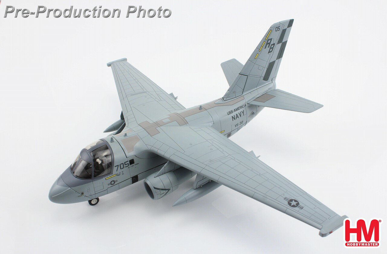 S-3B バイキング　アメリカ海軍　VS-32 「モーラーズ」 　砂漠の嵐作戦　1/72 2024年2月14日発売 Hobby Master 飛行機/模型/完成品 [HA4912]