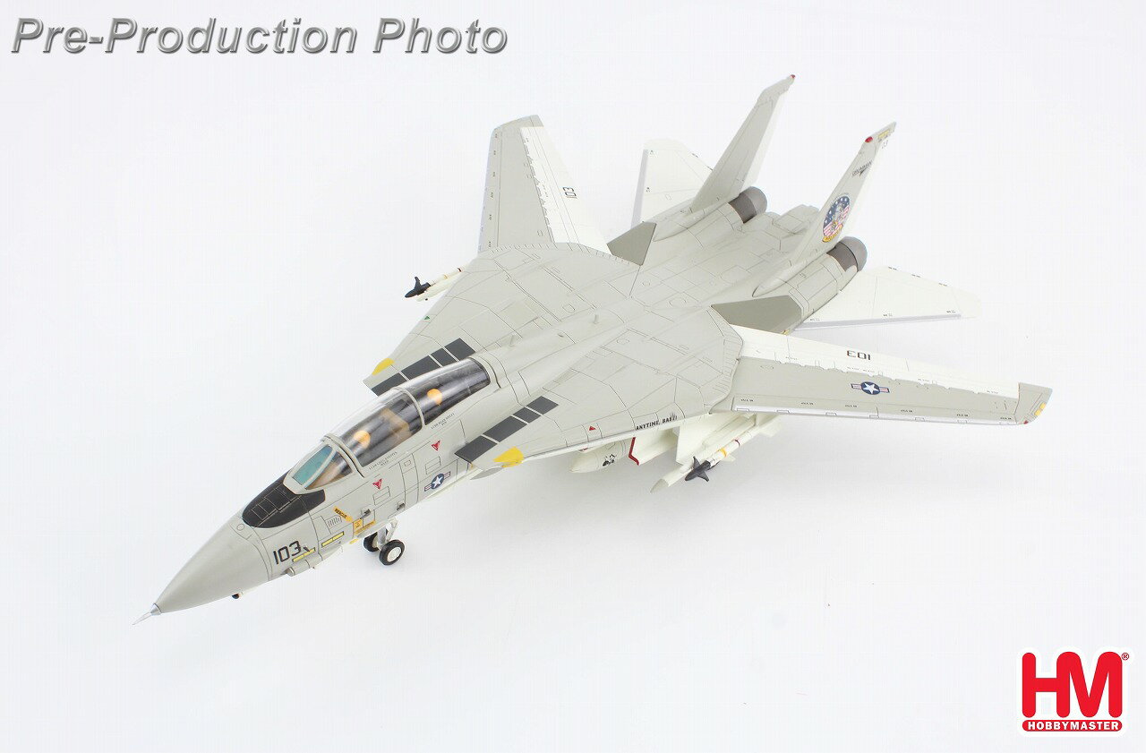 F-14D トムキャット VF-31 トムキャット サンセット 2006年 1/72 2024年3月15日発売 Hobby Master 飛行機/模型/完成品 HA5252