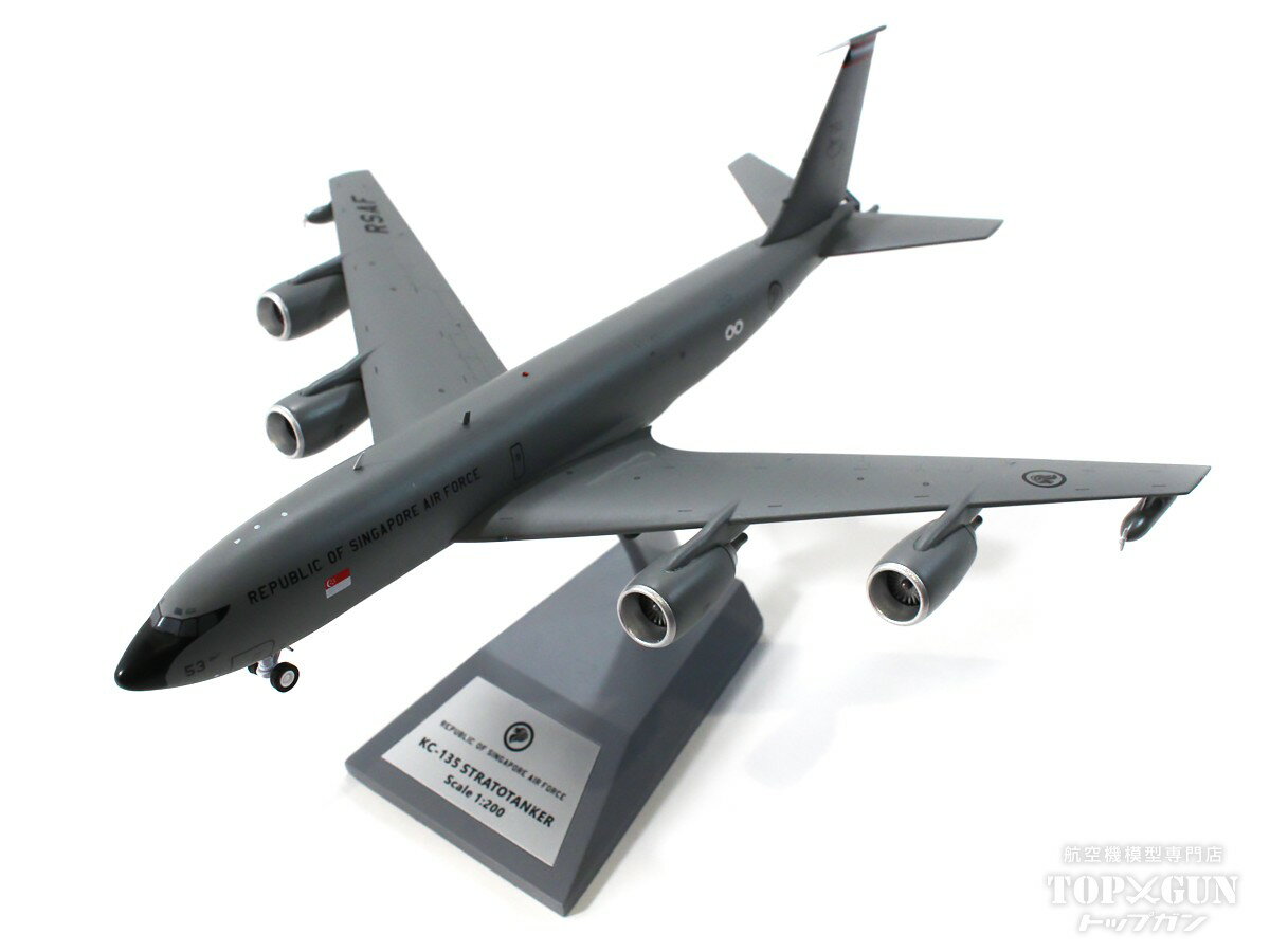 KC-135R シンガポール空軍 753 1/2002024年4月29日発売 InFlight200 飛行機/模型/完成品 [IF135RSAF753]