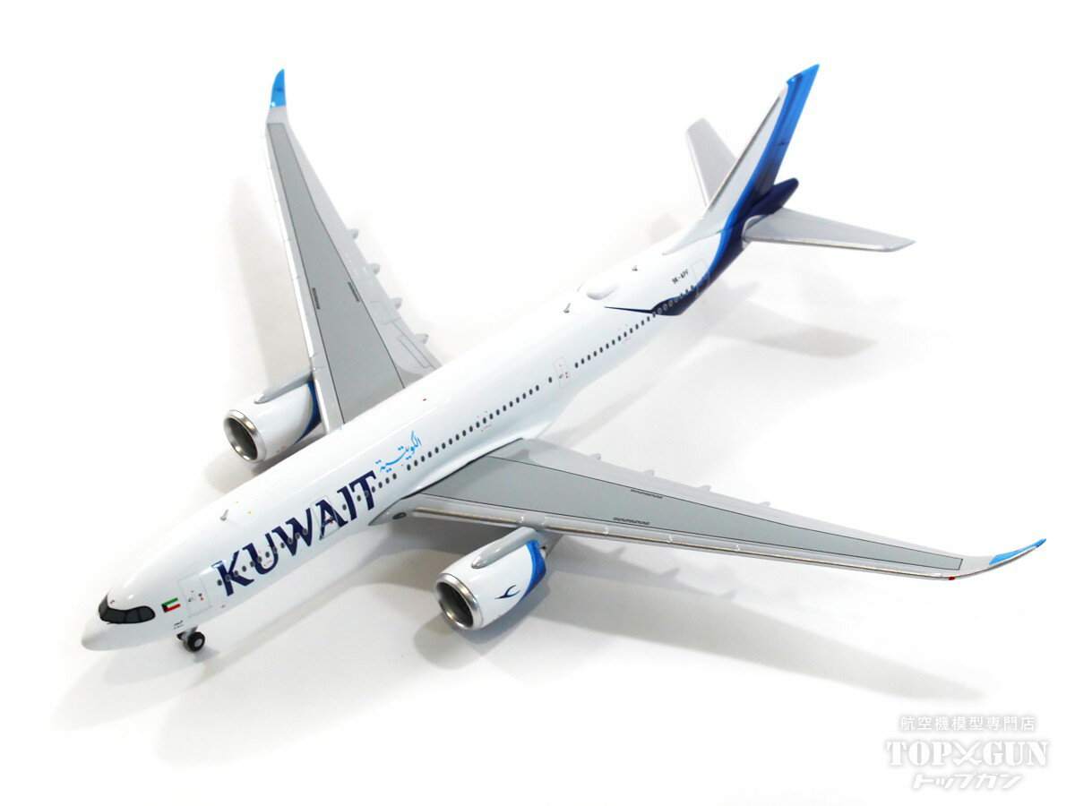 A330-800neo クウェート航空 9K-APF 1/400 2024年2月21日発売 JC Wings 飛行機/模型/完成品 [LH4331]