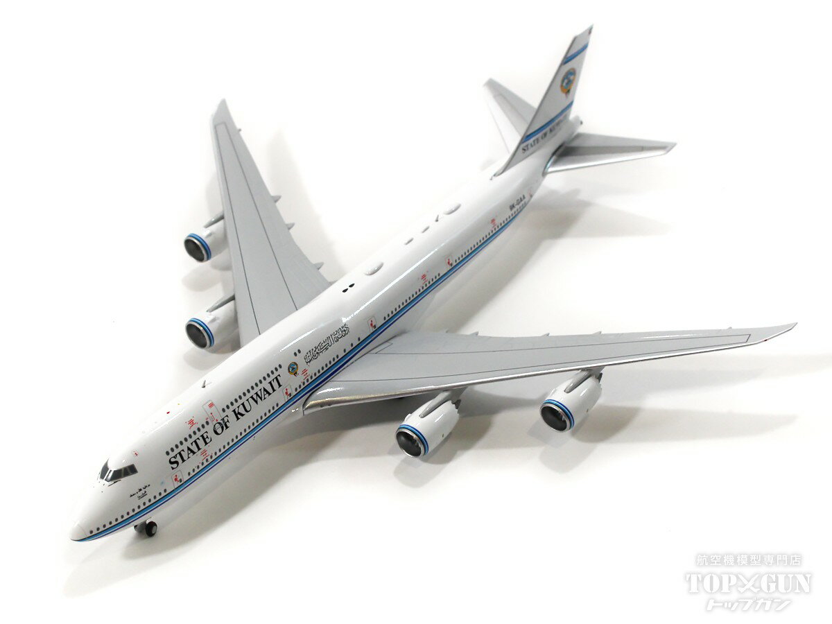 747-8(BBJ) クウェート政府専用機 9K-GAA 1/4002024年4月29日発売 JC Wings 飛行機/模型/完成品 [LH4347]