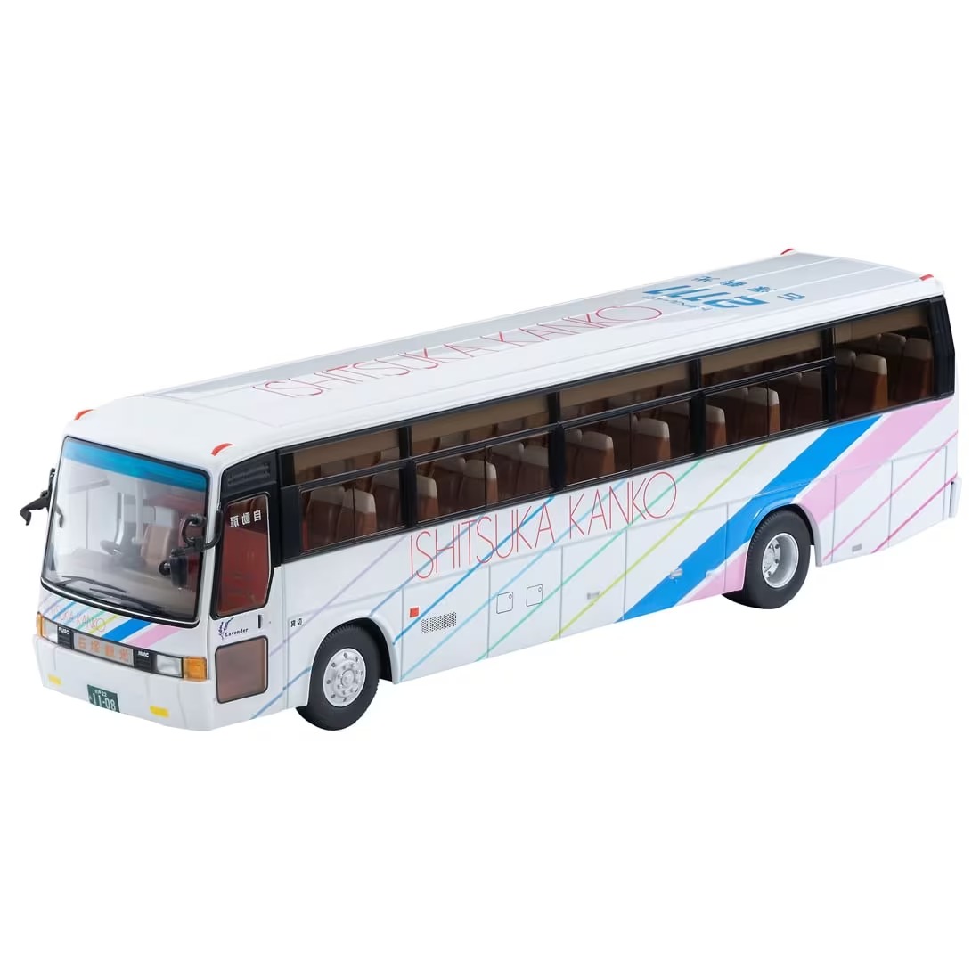 トミカリミテッドヴィンテージNEO LV-N300a 三菱ふそう エアロバス(石塚観光自動車)2024年3月下旬発売