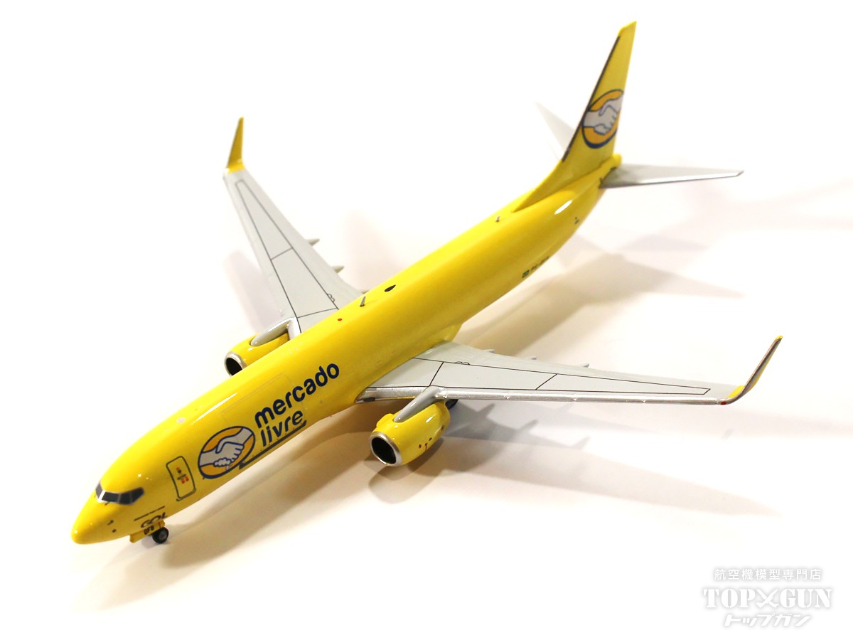 737-800BCFw メルカド・リブレ (GOL Linhas Aereas) PS-GFB 1/400 2024年2月28日発売 NG Models 飛行機/模型/完成品 [NG58160]