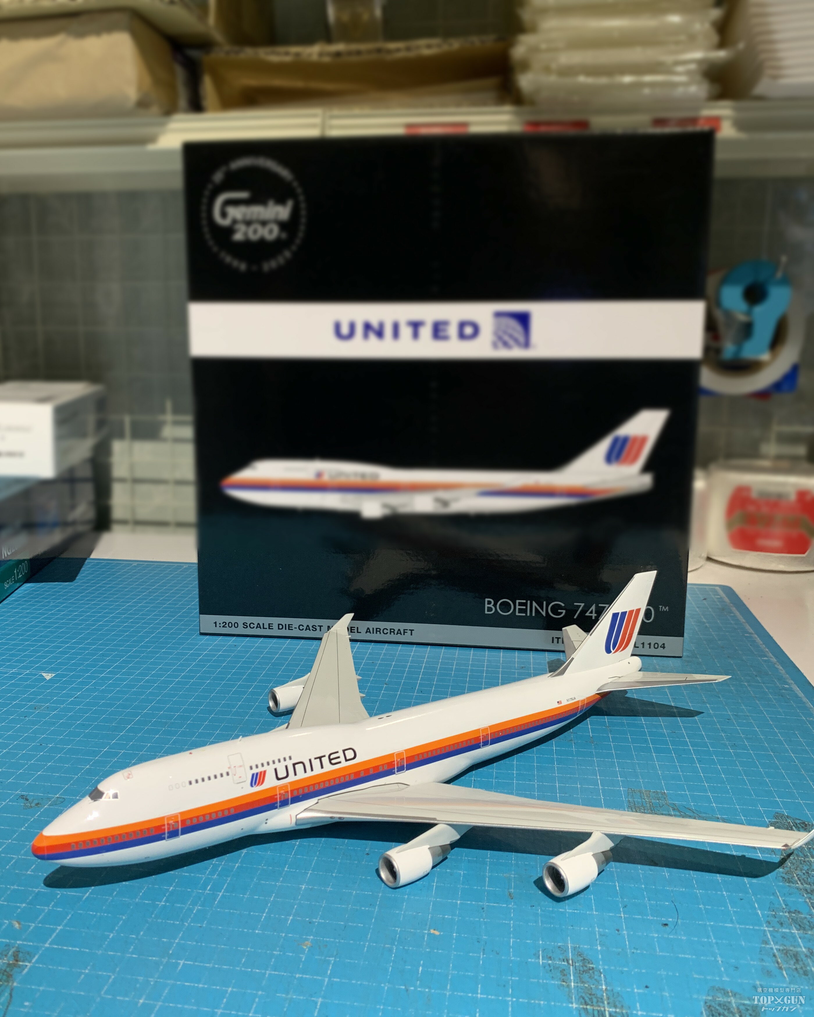 楽天市場】飛行機 模型 1/200 747の通販 楽天市場】飛行機 模型 1/200 747の通販