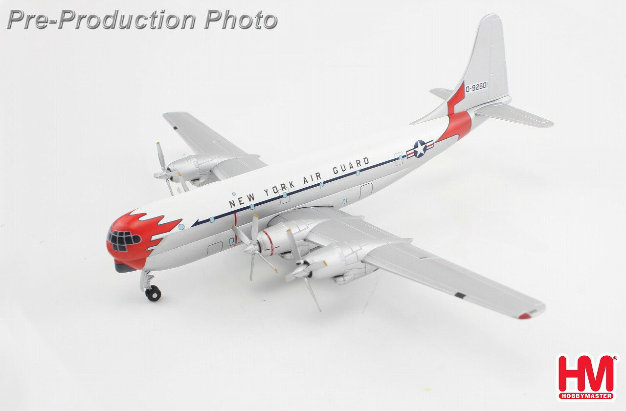 C-97ストラトフレイター ニューヨーク州空軍 1/200 2024年11月19日発売 Hobby Master 飛行機 / 飛行機模型 / 模型 / 完成品 / 完成品模型 [HL4013]