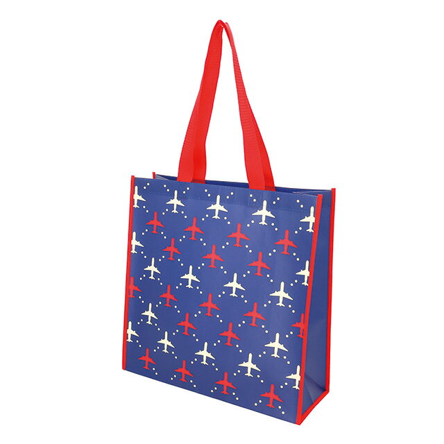 JALオリジナル ナイスフライト 不織布バッグ 日本航空 JALUX 飛行機/グッズ [BJK9079]