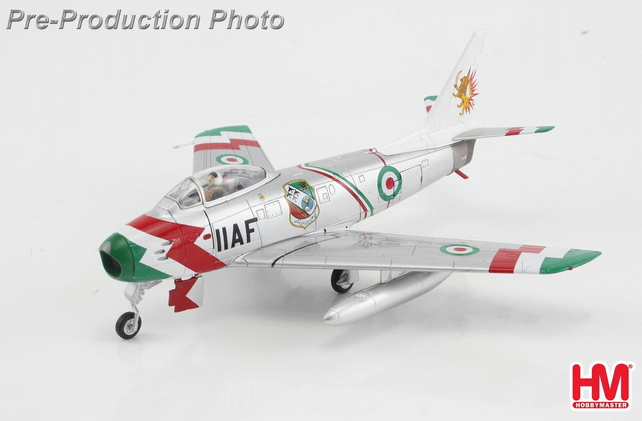 F-86F イラン空軍 ゴールデン・クラウン ナデル・ジャハンバニ少佐機 1961年 1/72 2025年11月14日発売 ..