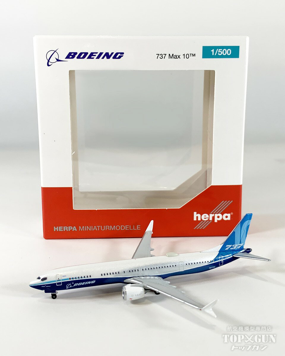 商品型番 538404 発売日 2025年12月27日 メーカー Herpa Wings スケール 1/500 素材 亜鉛ダイキャスト スタンド 付属しません 機種名 ボーイング B737 MAX 10 モデルサイズ 全長: 約8.8cm全幅: 約7.2cm 実機サイズ 全長: 43.8m全幅: 36m 組織名 ボーイング 機体番号 N27751 詳細(一部AIが表現しています) ボーイングは世界最大の航空機メーカーで、737は世界で最も売れている旅客機シリーズです。MAX10は737シリーズの最新型で、より燃費が良く、座席数も増えた機体です。日本では、スカイマーク、ANA、JALなどが737シリーズを運航していますが、MAX10の受注はまだありません。全長43.8mで、最大230席という大容量が特徴の新型機です。ハウスカラーとは、メーカーが新型機をアピールする際の塗装デザインを指します。
